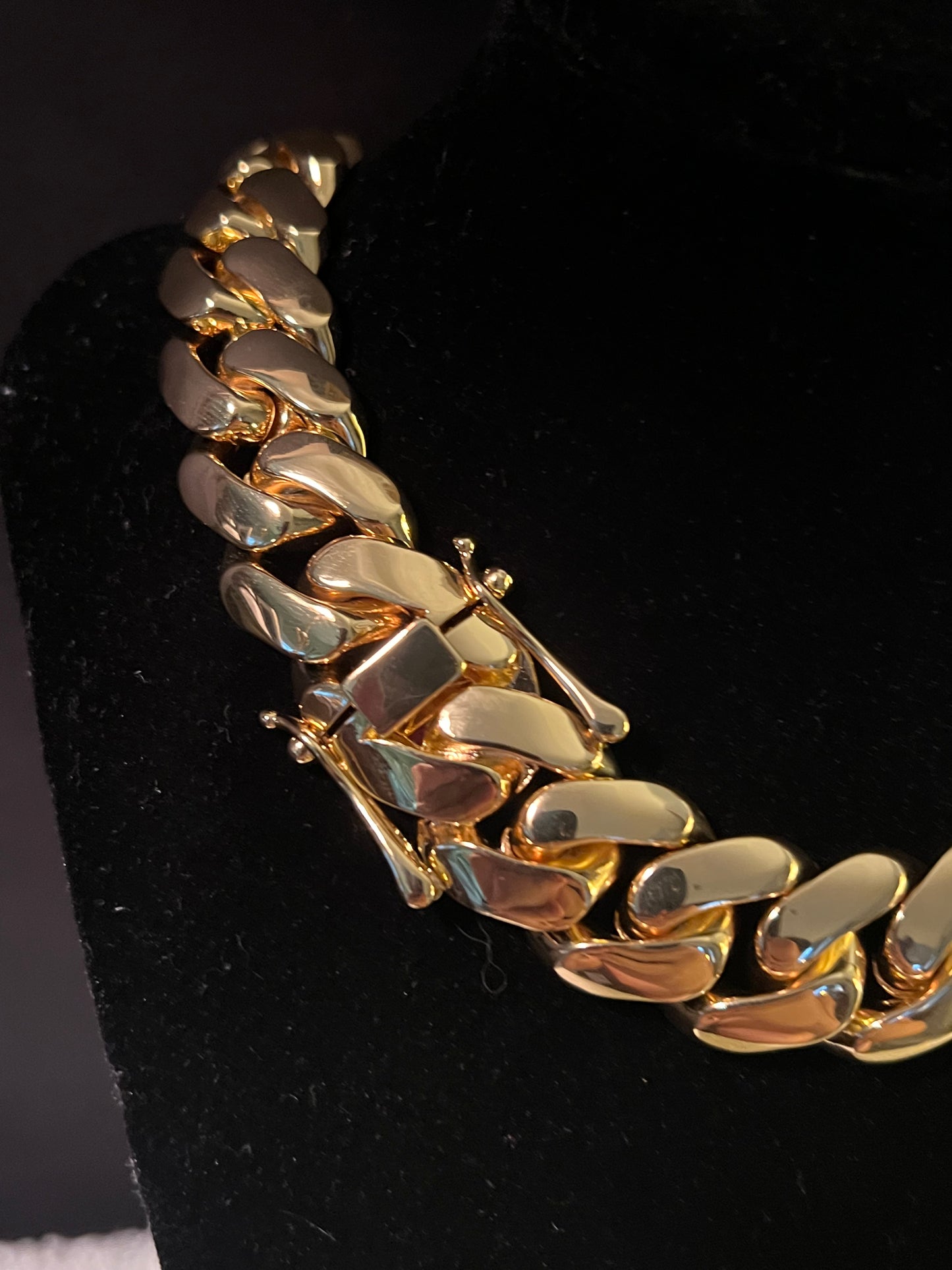 20mm 14k Gold Miami Cuban Bracelet