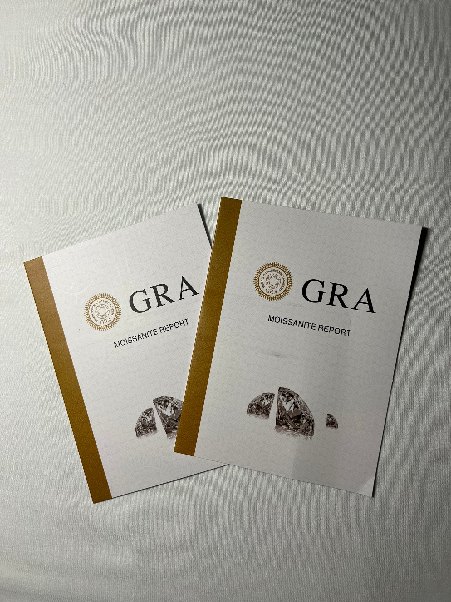 14k White Gold Vermeil VVS Earrings